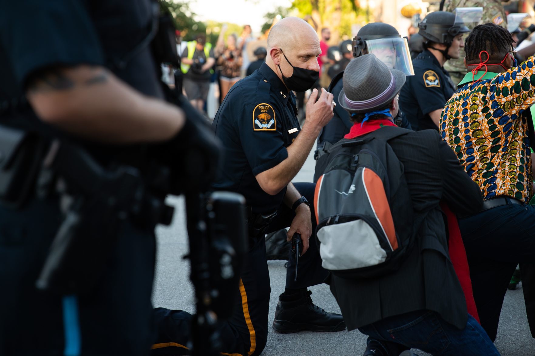 Protest Monday
